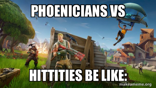 Fortnite Battle Royale game meme