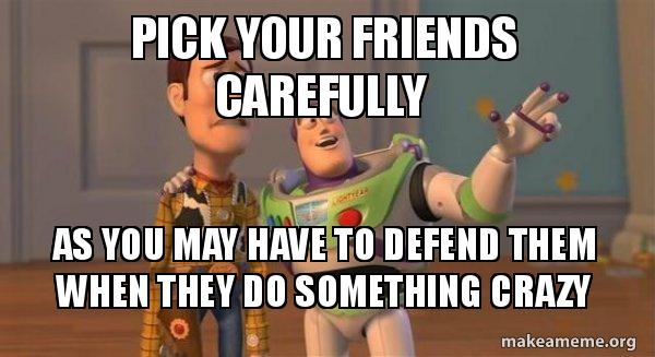 Choose Carefully Meme After Careful Consideration, I Choose Answer A