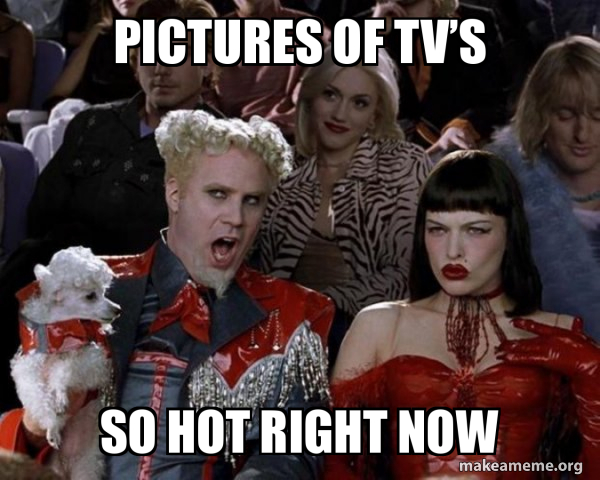 So Hot Right Now meme