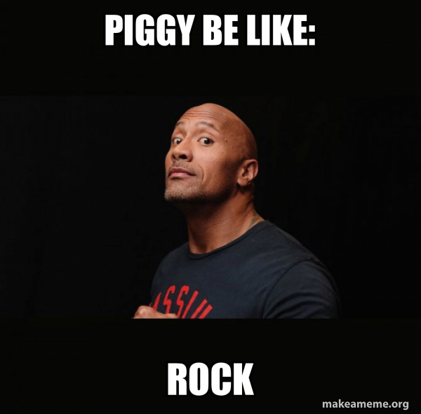 Dwayne Johnson (The Rock) meme