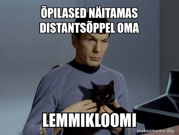 Spock and Cat Meme meme