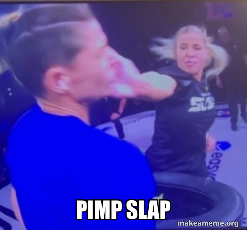 Pimp slap Meme Generator
