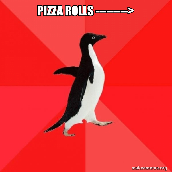 Socially Awesome Penguin meme