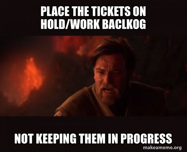 Obi-Wan Kenobi - You Were The Chosen One! meme