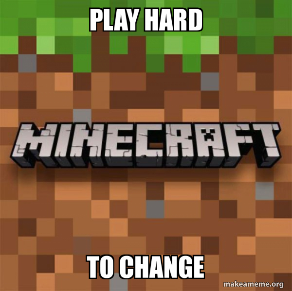 Minecraft meme