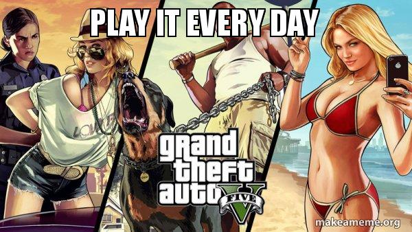 GTA V meme