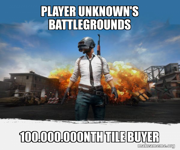 PUBG Meme - Playerunknown's Battlegrounds meme