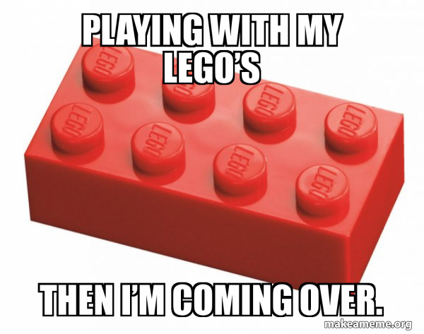 Lego meme meme