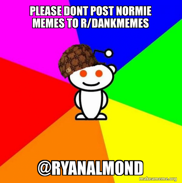 Scumbag Redditor meme