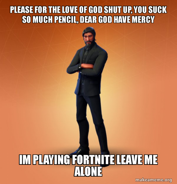 Fortnite The Reaper meme