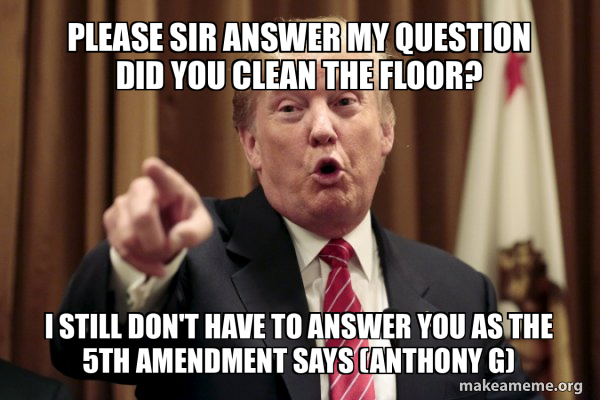 Donald Trump Says meme