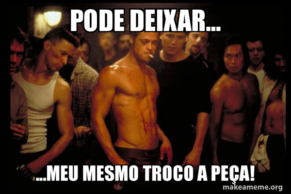 Fight Club meme
