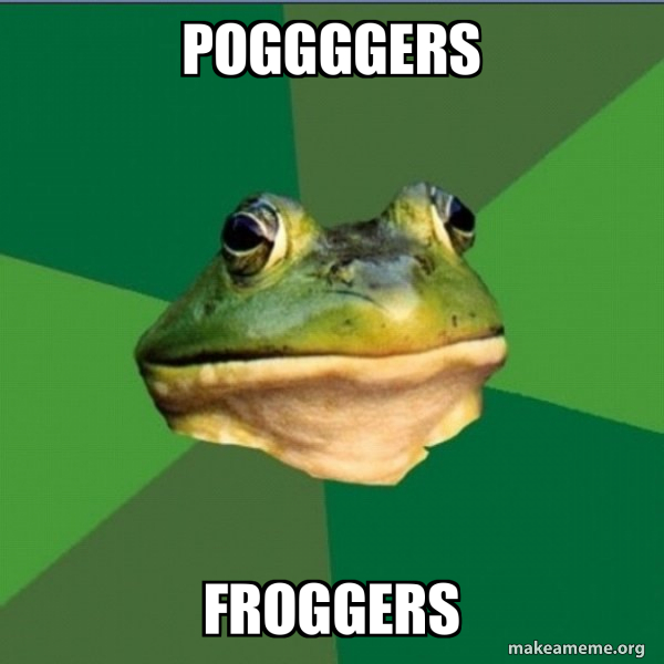 Foul Bachelor Frog meme