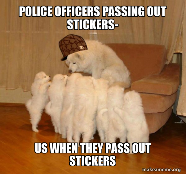 Scumbag Storytelling Dog meme