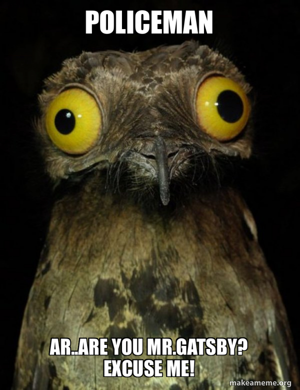 Weird Stuff I do Potoo meme