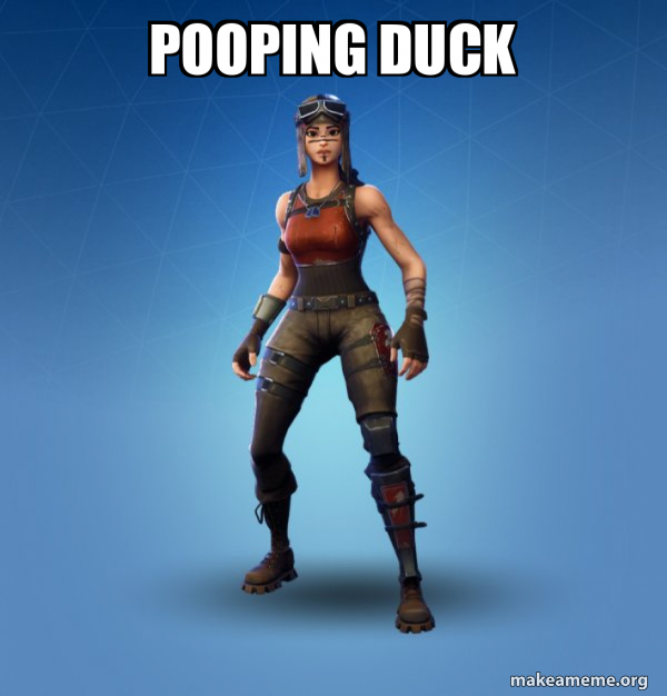 Renegade Raider Fortnite Skin meme