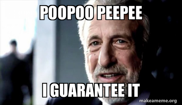 I Guarantee it - George Zimmer meme