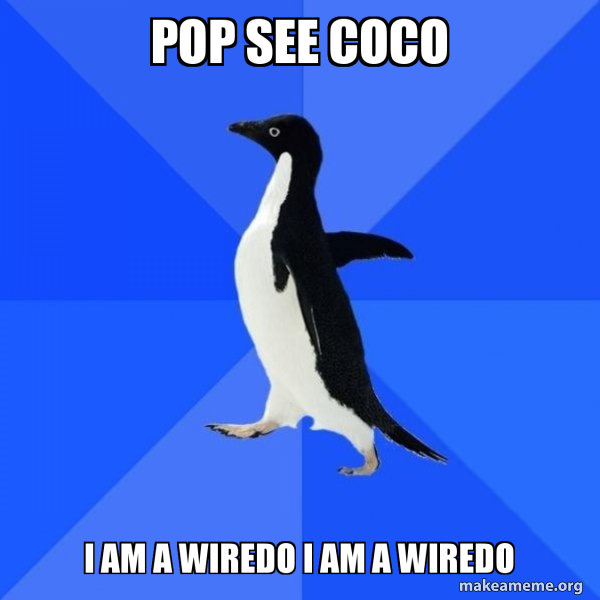 Socially Awkward Penguin meme