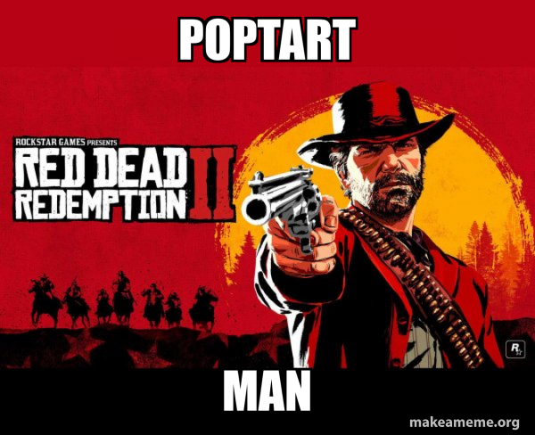 Red Dead Redemption Two ( RDR2 ) meme