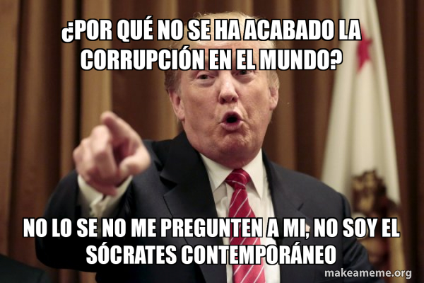Donald Trump Says meme