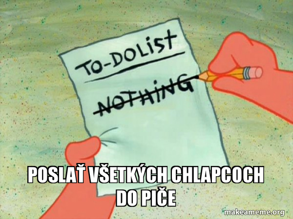 TO-DO List meme