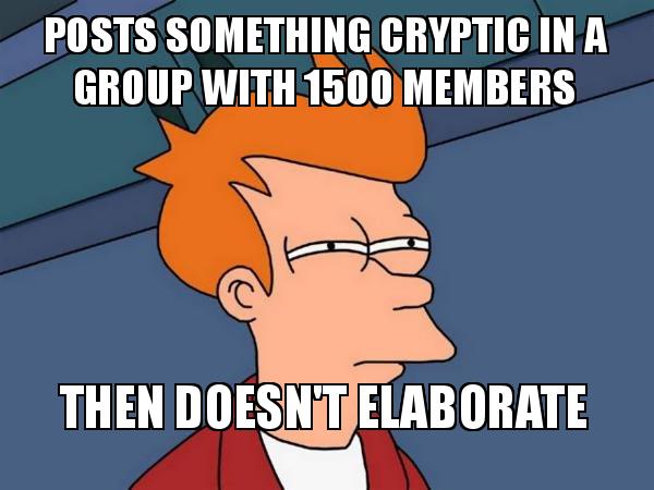 Cryptic Memes
