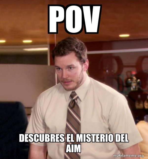 Andy Dwyer - Too Afraid To Ask meme