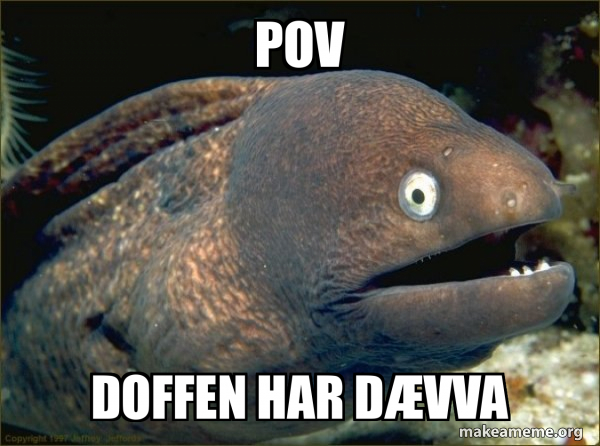 Bad Joke Eel meme