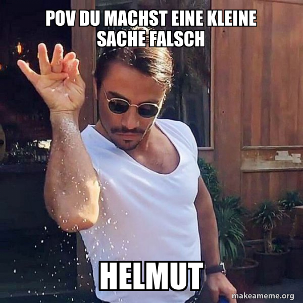 SaltBae or Salt Bae meme