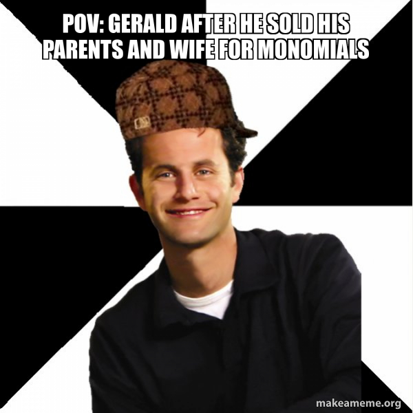 Scumbag Christian meme