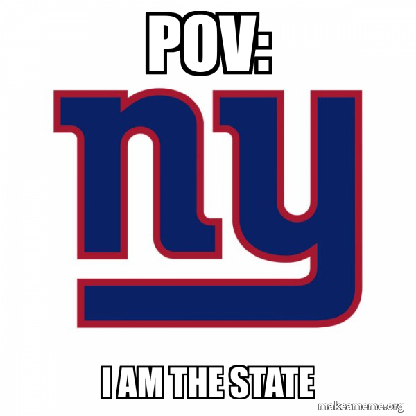 New York Giants meme