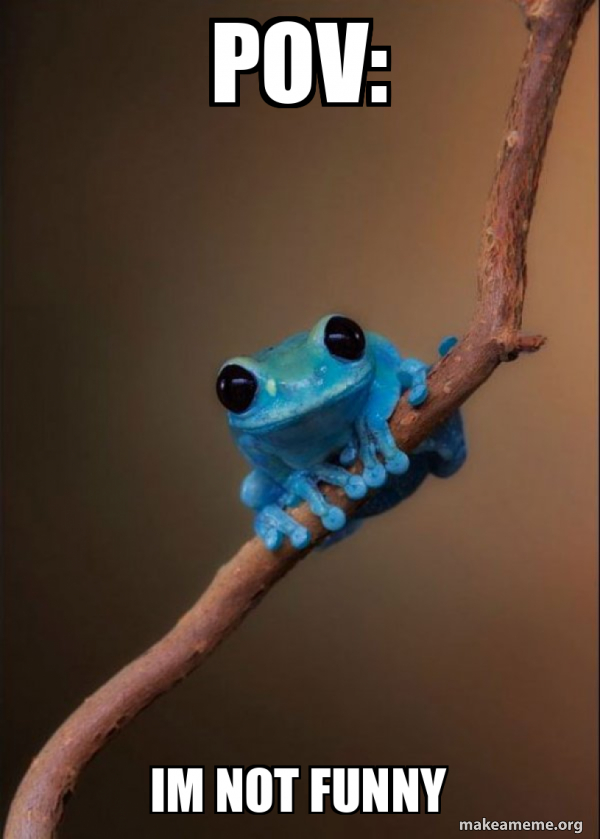 Small Fact Frog meme