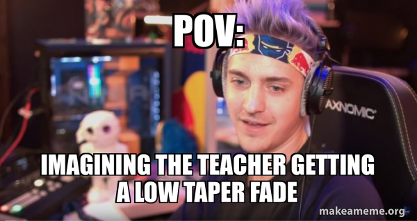Ninja Tyler Blevins meme
