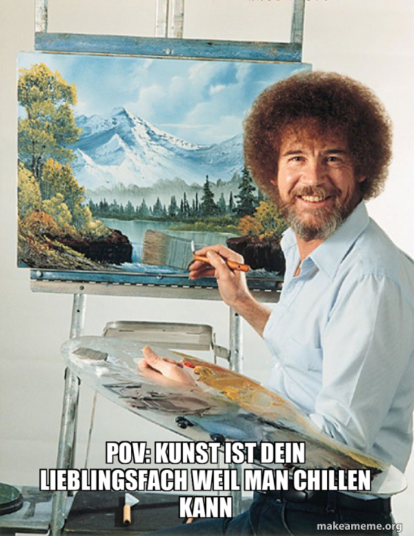 Bob Ross meme