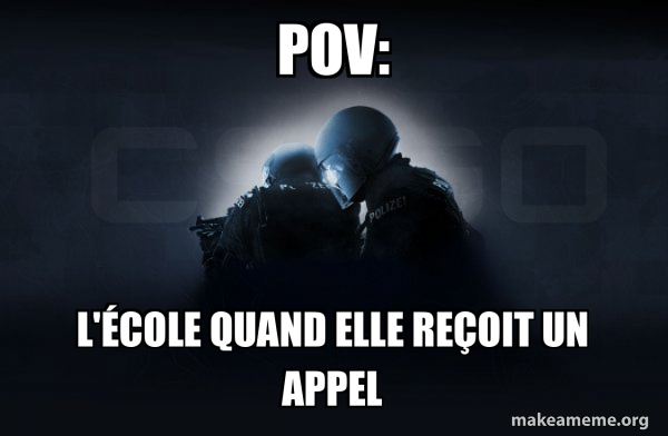 Counter-Strike (CSGO) meme