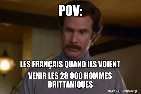 Ron Burgundy I am not even mad or That's amazing (Anchorman) meme