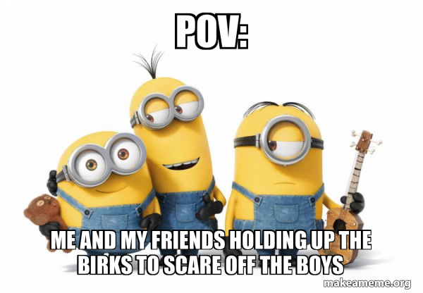 Minions meme