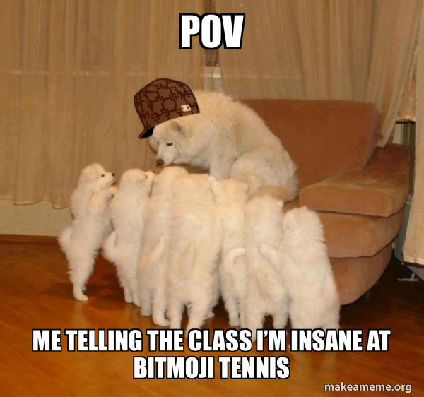 Scumbag Storytelling Dog meme