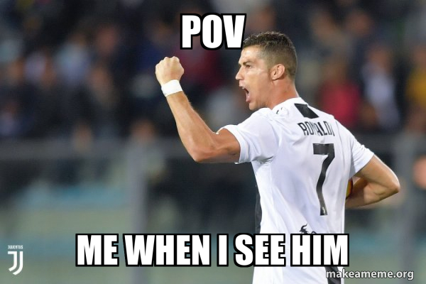 Cristiano Ronaldo meme