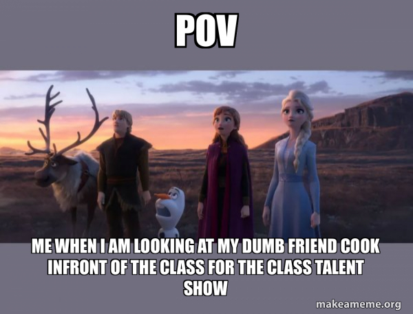 Frozen 2 meme