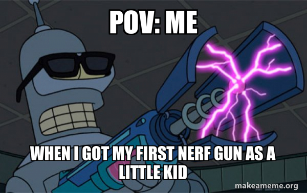 Blasting Bender meme