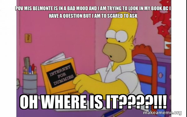 Computer Homer meme
