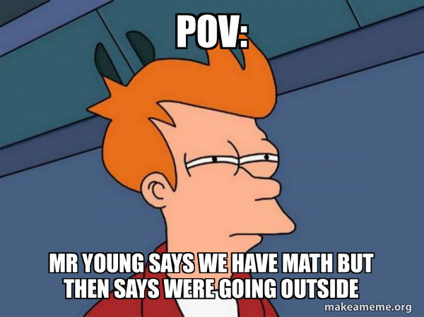 Futurama Fry meme