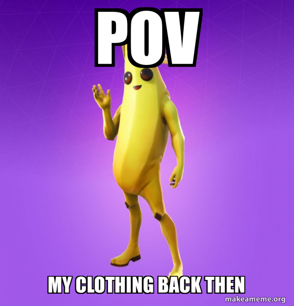 Peely meme