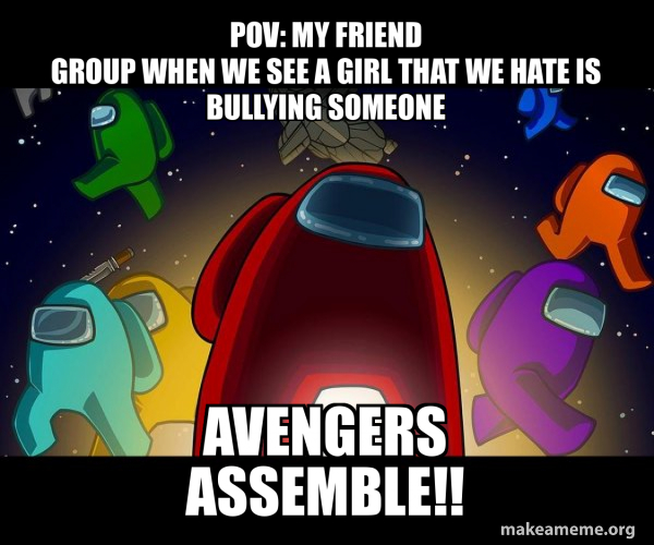 Among Us meme