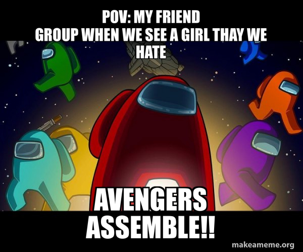 Among Us meme