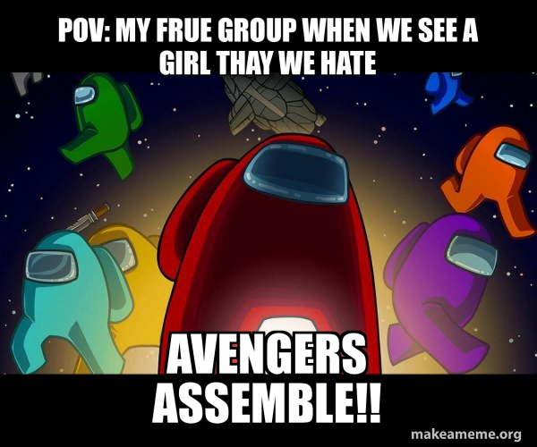 Among Us meme