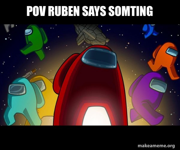 Among Us meme