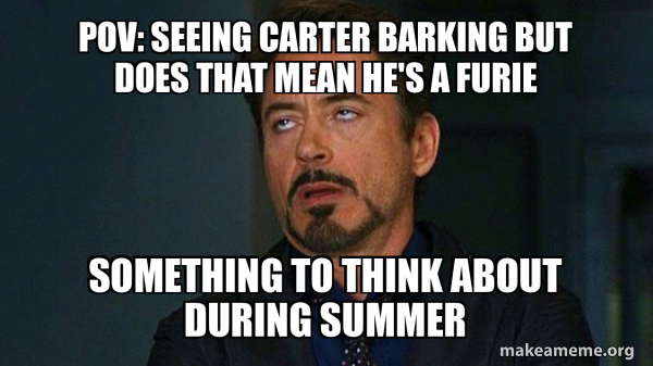 Tony Stark Eye Roll meme