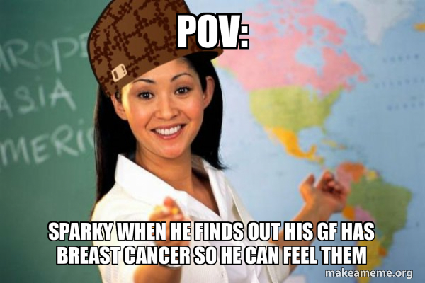 Scumbag Teacher meme